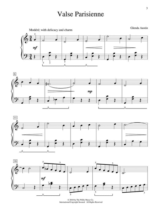 Lyric Waltzes Early Intermediate Level 圓舞曲 | 小雅音樂 Hsiaoya Music