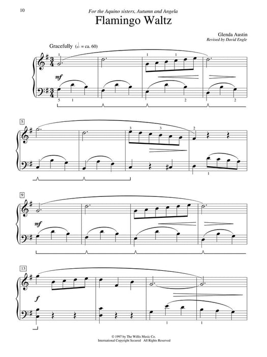 Lyric Waltzes Early Intermediate Level 圓舞曲 | 小雅音樂 Hsiaoya Music