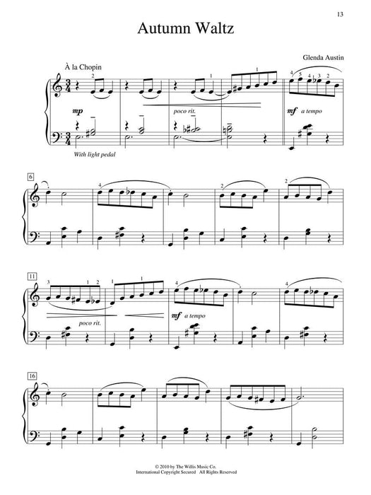 Lyric Waltzes Early Intermediate Level 圓舞曲 | 小雅音樂 Hsiaoya Music