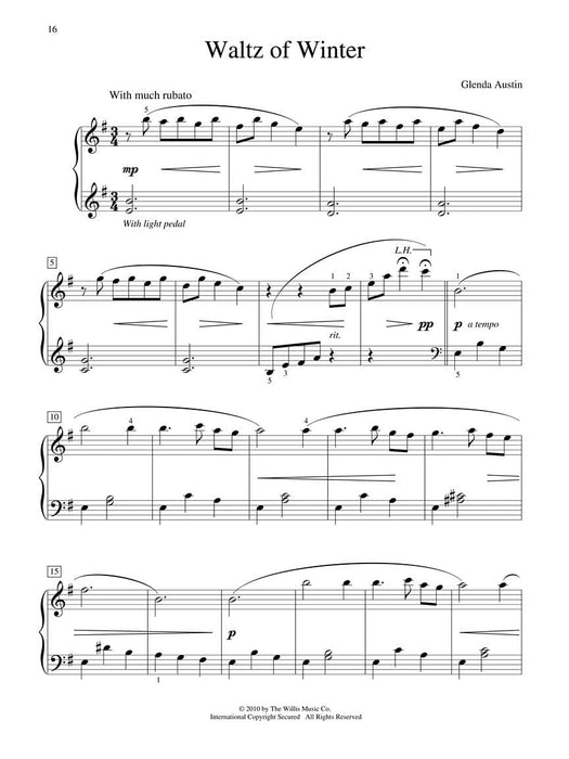 Lyric Waltzes Early Intermediate Level 圓舞曲 | 小雅音樂 Hsiaoya Music