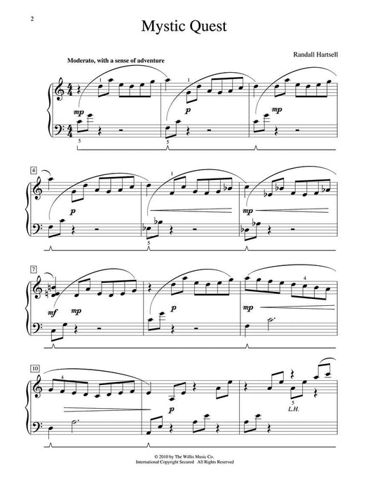 Mystic Quest Early Intermediate Level | 小雅音樂 Hsiaoya Music