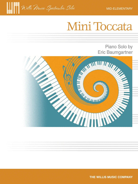 Mini Toccata Mid-Elementary Level 觸技曲 | 小雅音樂 Hsiaoya Music