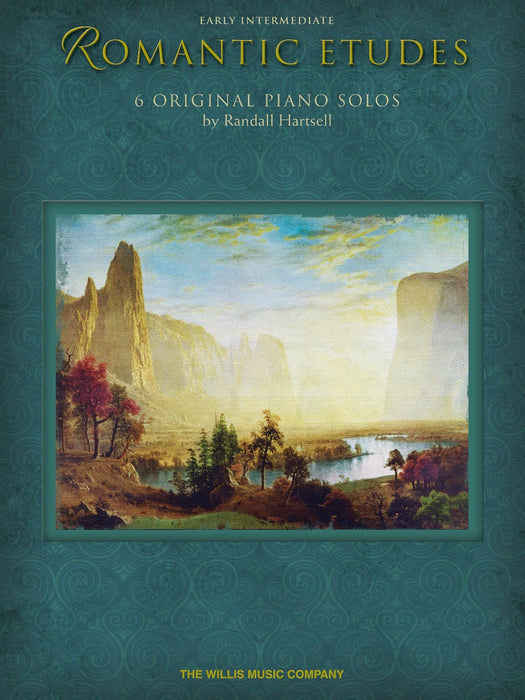 Romantic Etudes National Federation of Music Clubs 2014-2016 Selection Early Intermediate Level 練習曲 | 小雅音樂 Hsiaoya Music