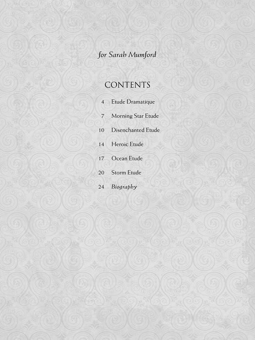 Romantic Etudes National Federation of Music Clubs 2014-2016 Selection Early Intermediate Level 練習曲 | 小雅音樂 Hsiaoya Music