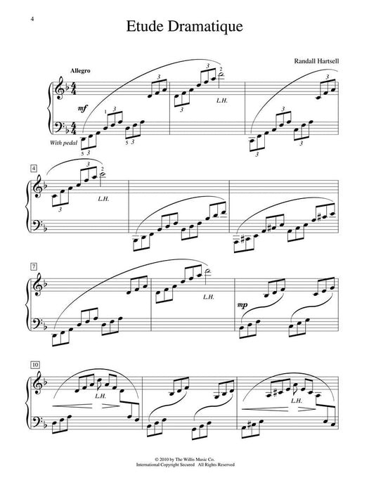 Romantic Etudes National Federation of Music Clubs 2014-2016 Selection Early Intermediate Level 練習曲 | 小雅音樂 Hsiaoya Music