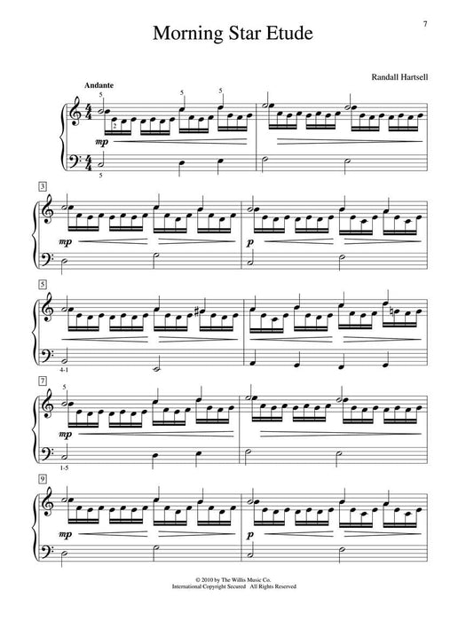 Romantic Etudes National Federation of Music Clubs 2014-2016 Selection Early Intermediate Level 練習曲 | 小雅音樂 Hsiaoya Music