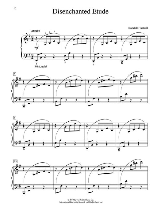 Romantic Etudes National Federation of Music Clubs 2014-2016 Selection Early Intermediate Level 練習曲 | 小雅音樂 Hsiaoya Music