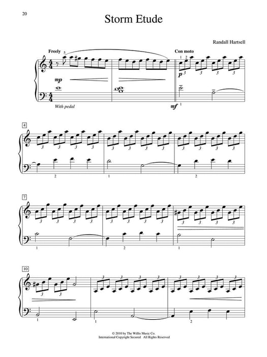 Romantic Etudes National Federation of Music Clubs 2014-2016 Selection Early Intermediate Level 練習曲 | 小雅音樂 Hsiaoya Music