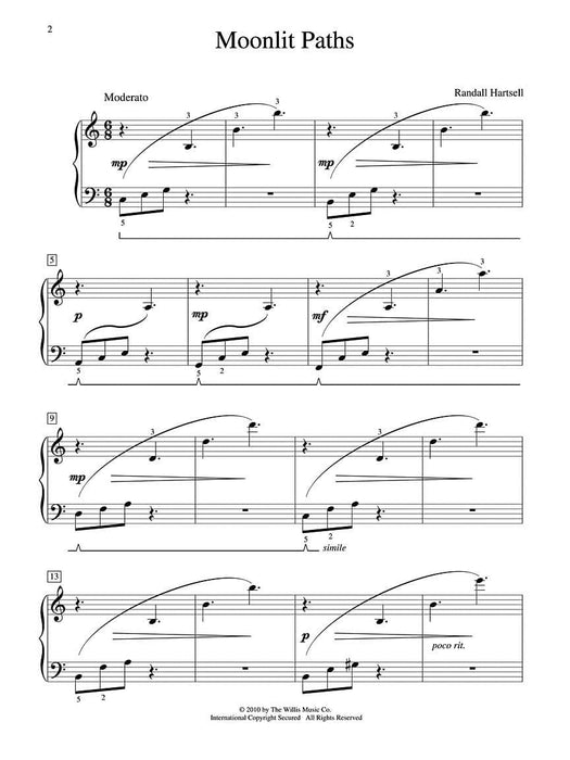 Moonlit Paths Later Elementary Level | 小雅音樂 Hsiaoya Music