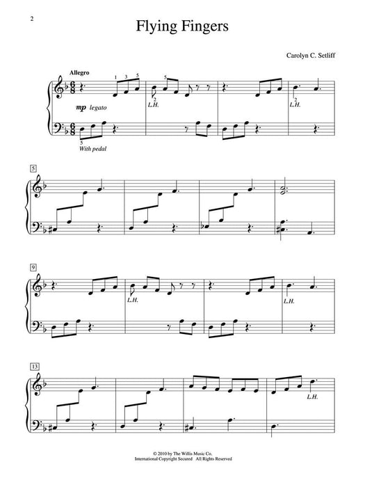 Flying Fingers National Federation of Music Clubs 2020-2024 Selection Later Elementary Level | 小雅音樂 Hsiaoya Music