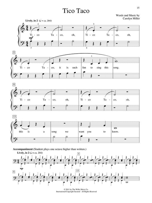 Take a Bow! Book 1 Early Elementary Level | 小雅音樂 Hsiaoya Music