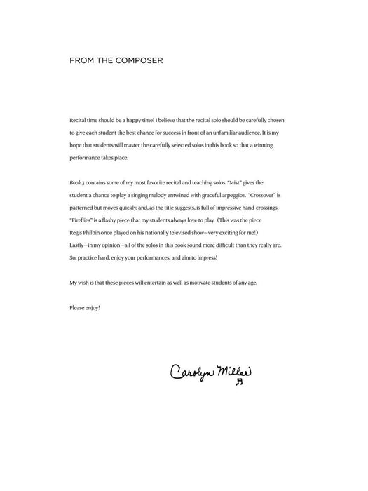 Take a Bow! Book 3 Later Elementary Level | 小雅音樂 Hsiaoya Music