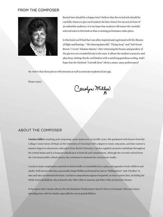 Take a Bow! Book 4 National Federation of Music Clubs 2014-2016 Selection Early Intermediate Level | 小雅音樂 Hsiaoya Music