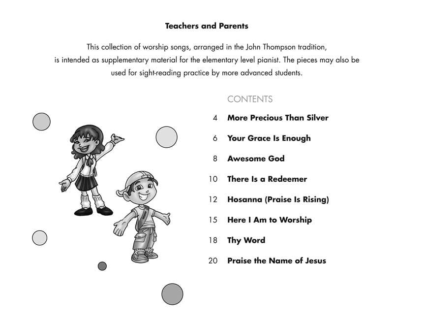 First Worship Songs Elementary Level | 小雅音樂 Hsiaoya Music