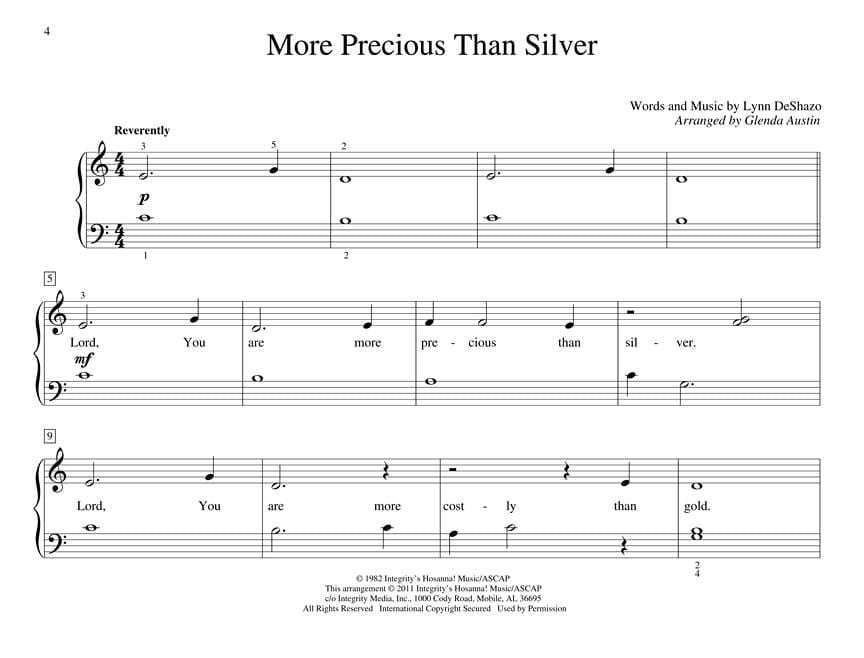 First Worship Songs Elementary Level | 小雅音樂 Hsiaoya Music