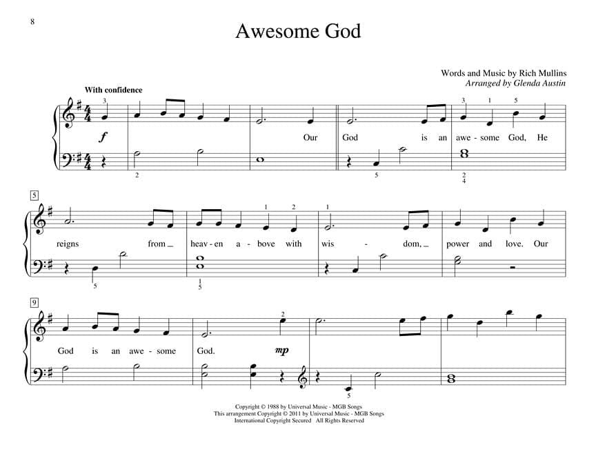 First Worship Songs Elementary Level | 小雅音樂 Hsiaoya Music