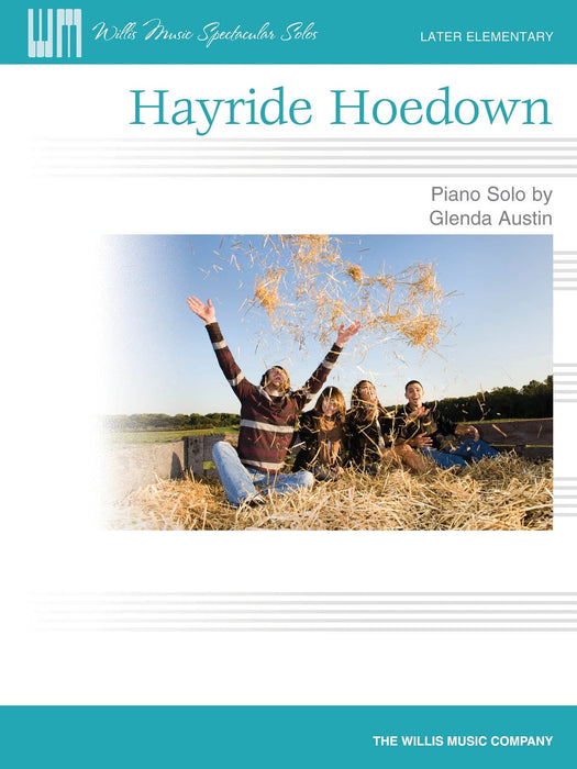 Hayride Hoedown National Federation of Music Clubs 2020-2024 Selection Later Elementary Level | 小雅音樂 Hsiaoya Music