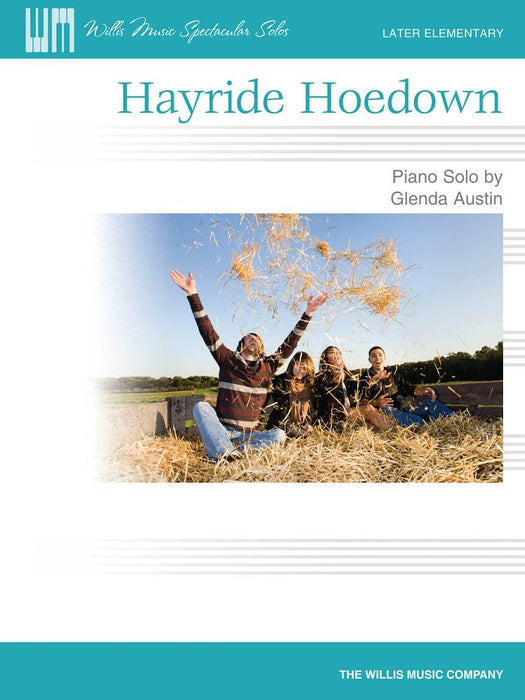 Hayride Hoedown National Federation of Music Clubs 2020-2024 Selection Later Elementary Level | 小雅音樂 Hsiaoya Music