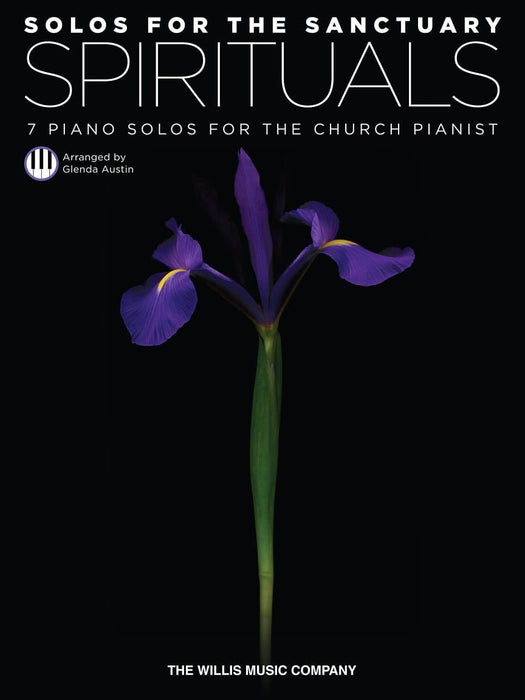Solos for the Sanctuary - Spirituals 7 Piano Solos for the Church Pianist/Mid to Later Intermediate Level 獨奏 鋼琴 獨奏 | 小雅音樂 Hsiaoya Music