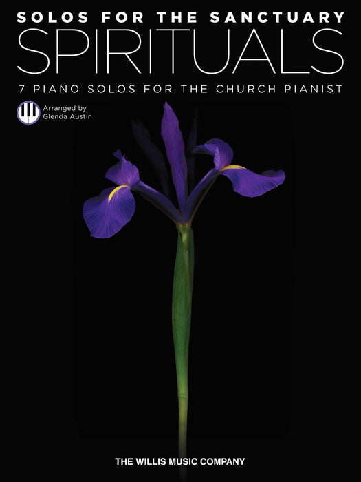 Solos for the Sanctuary - Spirituals 7 Piano Solos for the Church Pianist/Mid to Later Intermediate Level 獨奏 鋼琴 獨奏 | 小雅音樂 Hsiaoya Music