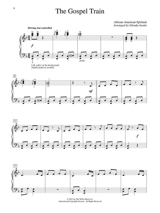 Solos for the Sanctuary - Spirituals 7 Piano Solos for the Church Pianist/Mid to Later Intermediate Level 獨奏 鋼琴 獨奏 | 小雅音樂 Hsiaoya Music