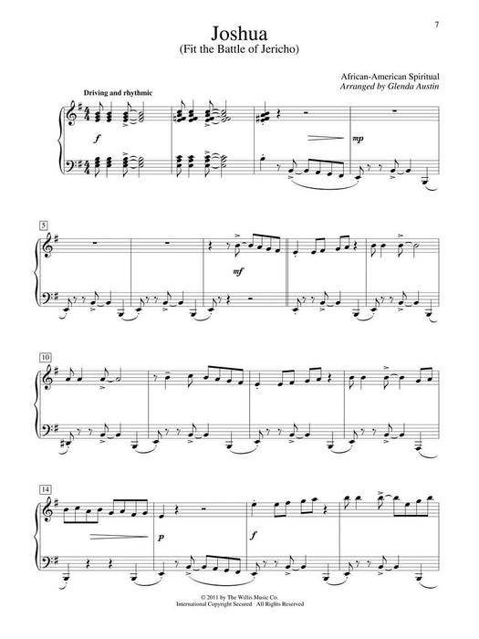 Solos for the Sanctuary - Spirituals 7 Piano Solos for the Church Pianist/Mid to Later Intermediate Level 獨奏 鋼琴 獨奏 | 小雅音樂 Hsiaoya Music