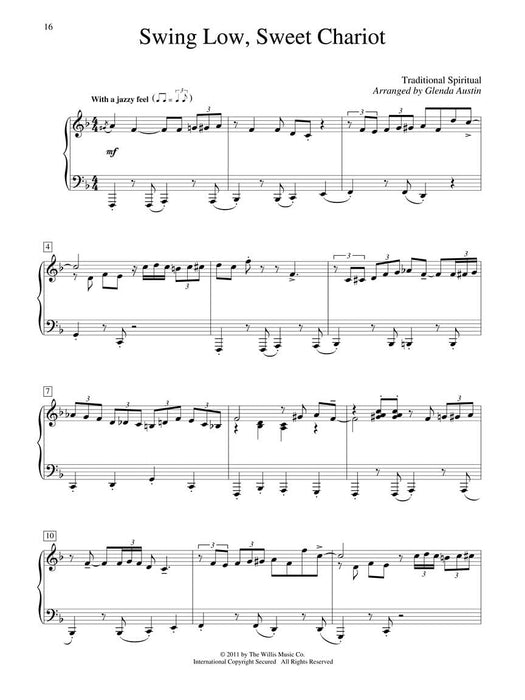 Solos for the Sanctuary - Spirituals 7 Piano Solos for the Church Pianist/Mid to Later Intermediate Level 獨奏 鋼琴 獨奏 | 小雅音樂 Hsiaoya Music