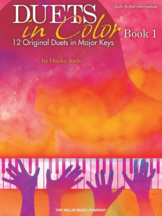 Duets in Color - Book 1 Early to Mid-Intermediate Level 二重奏 | 小雅音樂 Hsiaoya Music