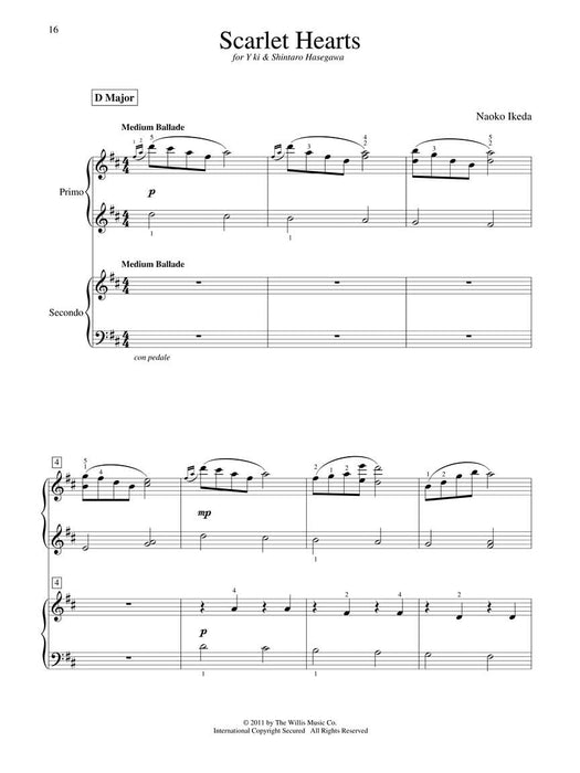 Duets in Color - Book 1 Early to Mid-Intermediate Level 二重奏 | 小雅音樂 Hsiaoya Music