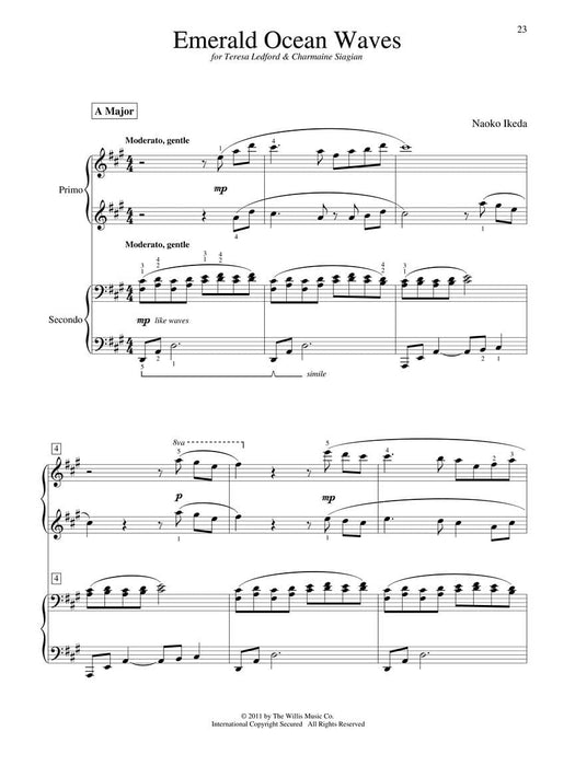 Duets in Color - Book 1 Early to Mid-Intermediate Level 二重奏 | 小雅音樂 Hsiaoya Music