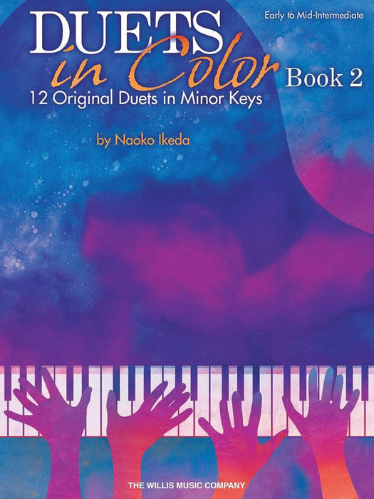 Duets in Color - Book 2 12 Original Duets in Minor Keys 二重奏 | 小雅音樂 Hsiaoya Music