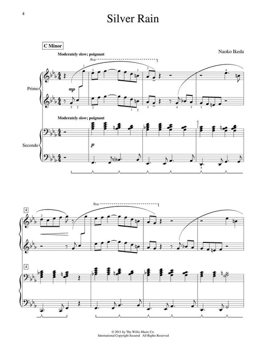 Duets in Color - Book 2 12 Original Duets in Minor Keys 二重奏 | 小雅音樂 Hsiaoya Music