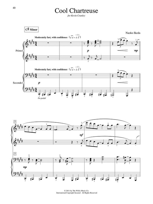 Duets in Color - Book 2 12 Original Duets in Minor Keys 二重奏 | 小雅音樂 Hsiaoya Music