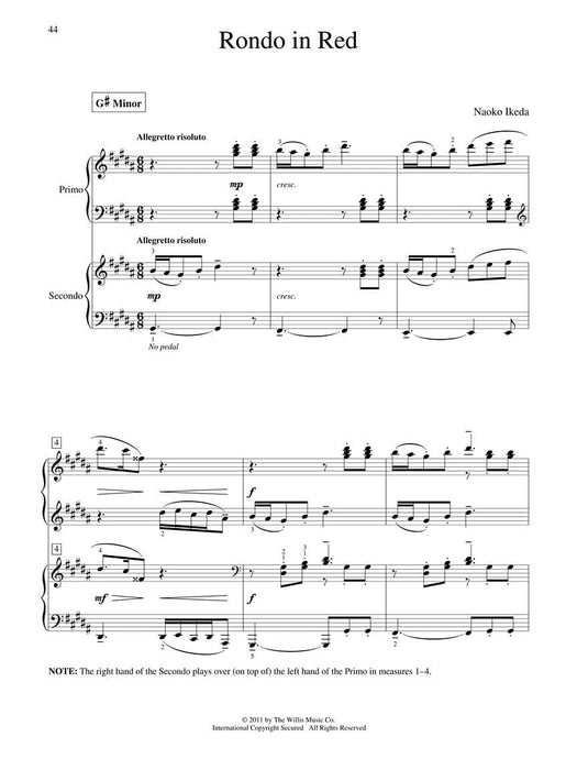 Duets in Color - Book 2 12 Original Duets in Minor Keys 二重奏 | 小雅音樂 Hsiaoya Music