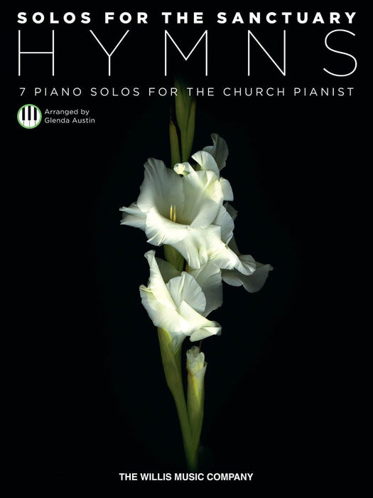 Solos for the Sanctuary - Hymns 7 Piano Solos for the Church Pianist/Mid to Later Intermediate Level 獨奏 鋼琴 獨奏 | 小雅音樂 Hsiaoya Music