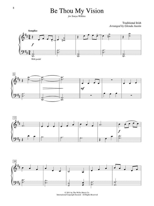 Solos for the Sanctuary - Hymns 7 Piano Solos for the Church Pianist/Mid to Later Intermediate Level 獨奏 鋼琴 獨奏 | 小雅音樂 Hsiaoya Music