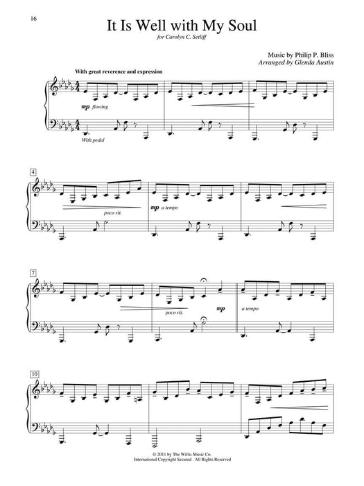 Solos for the Sanctuary - Hymns 7 Piano Solos for the Church Pianist/Mid to Later Intermediate Level 獨奏 鋼琴 獨奏 | 小雅音樂 Hsiaoya Music