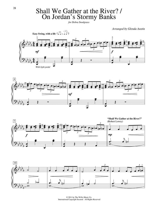 Solos for the Sanctuary - Hymns 7 Piano Solos for the Church Pianist/Mid to Later Intermediate Level 獨奏 鋼琴 獨奏 | 小雅音樂 Hsiaoya Music