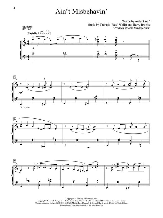 Eric Baumgartner's Jazz It Up! - Standards - Book/Audio Mid-Intermediate Level 爵士音樂 | 小雅音樂 Hsiaoya Music