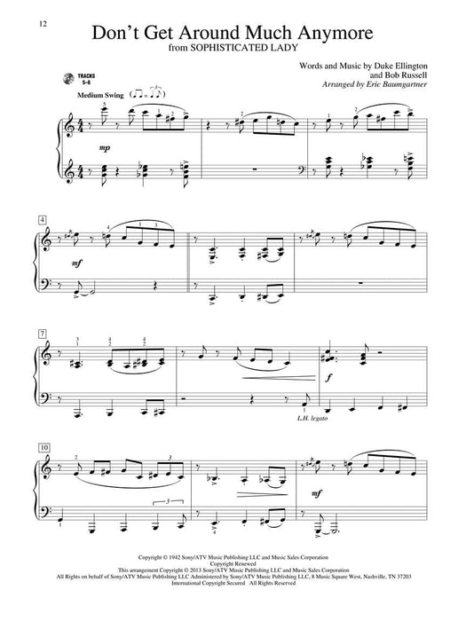 Eric Baumgartner's Jazz It Up! - Standards - Book/Audio Mid-Intermediate Level 爵士音樂 | 小雅音樂 Hsiaoya Music