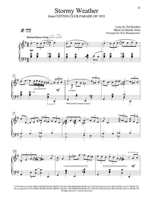 Eric Baumgartner's Jazz It Up! - Standards - Book/Audio Mid-Intermediate Level 爵士音樂 | 小雅音樂 Hsiaoya Music