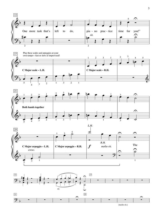 The Blizzard Early Elementary Level | 小雅音樂 Hsiaoya Music