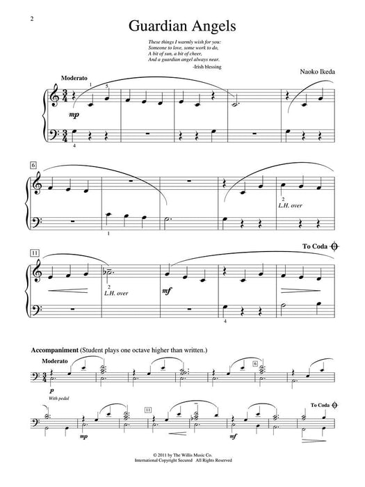 Guardian Angels Early Elementary Level | 小雅音樂 Hsiaoya Music