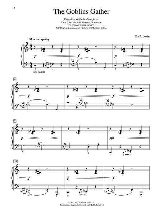 The Goblins Gather Later Elementary Level | 小雅音樂 Hsiaoya Music