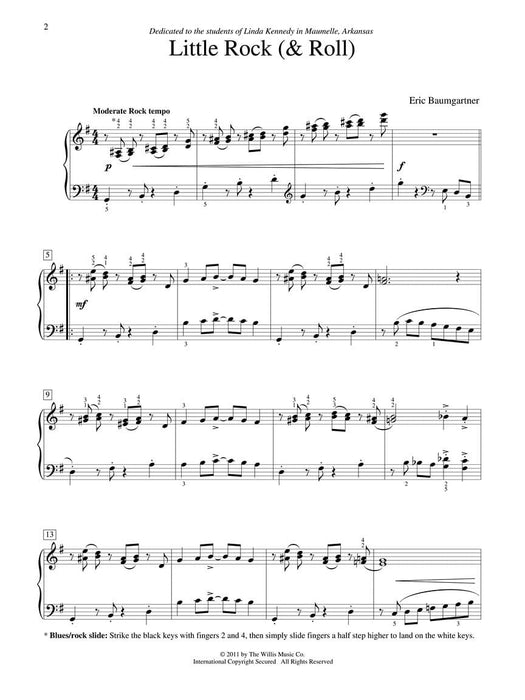 Little Rock (& Roll) Mid-Intermediate Level | 小雅音樂 Hsiaoya Music