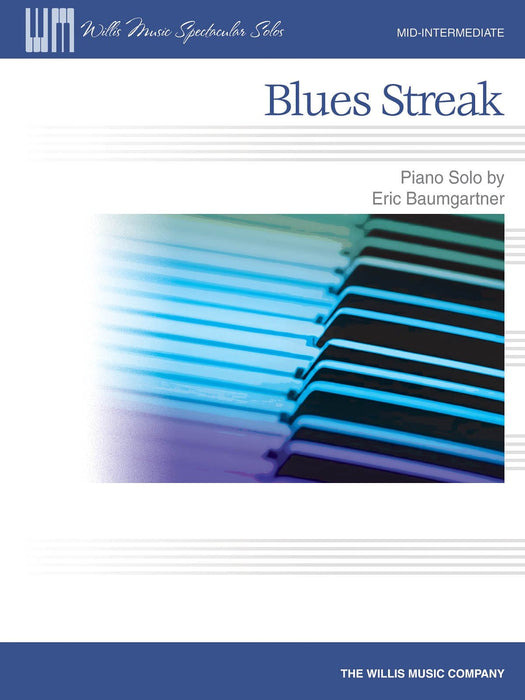 Blues Streak Mid-Intermediate Level 藍調 | 小雅音樂 Hsiaoya Music