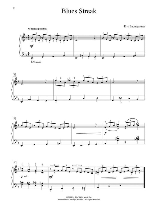 Blues Streak Mid-Intermediate Level 藍調 | 小雅音樂 Hsiaoya Music