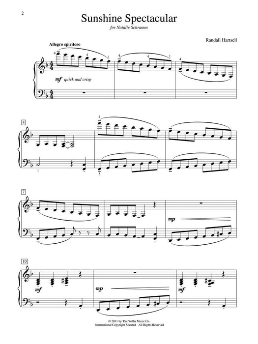 Sunshine Spectacular Later Elementary Level | 小雅音樂 Hsiaoya Music