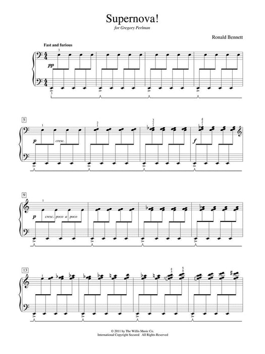 Supernova! Early Intermediate Level | 小雅音樂 Hsiaoya Music