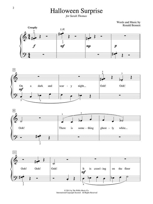 Halloween Surprise Early Elementary Level | 小雅音樂 Hsiaoya Music